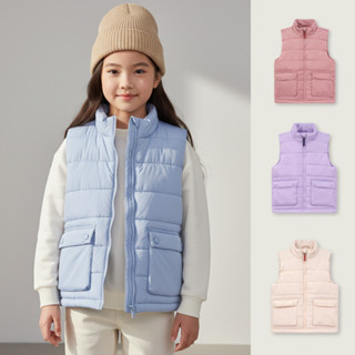  Áo Gile Phao Trẻ Em 3 Lớp Trần Bông Siêu Nhẹ ARDILLA Phong Cách Năng Động Ấm Áp Cho Bé Từ 25kg đến 45kg 
