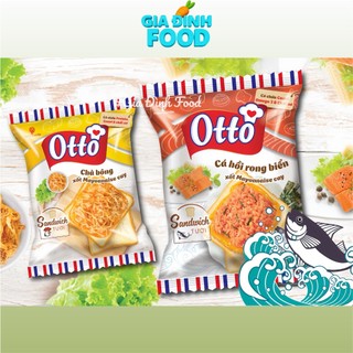  Bánh Mì Sandwich tươi Otto Xốt Chà bông - Cá hồi  | Bánh ăn sáng | Bánh mì tươi 