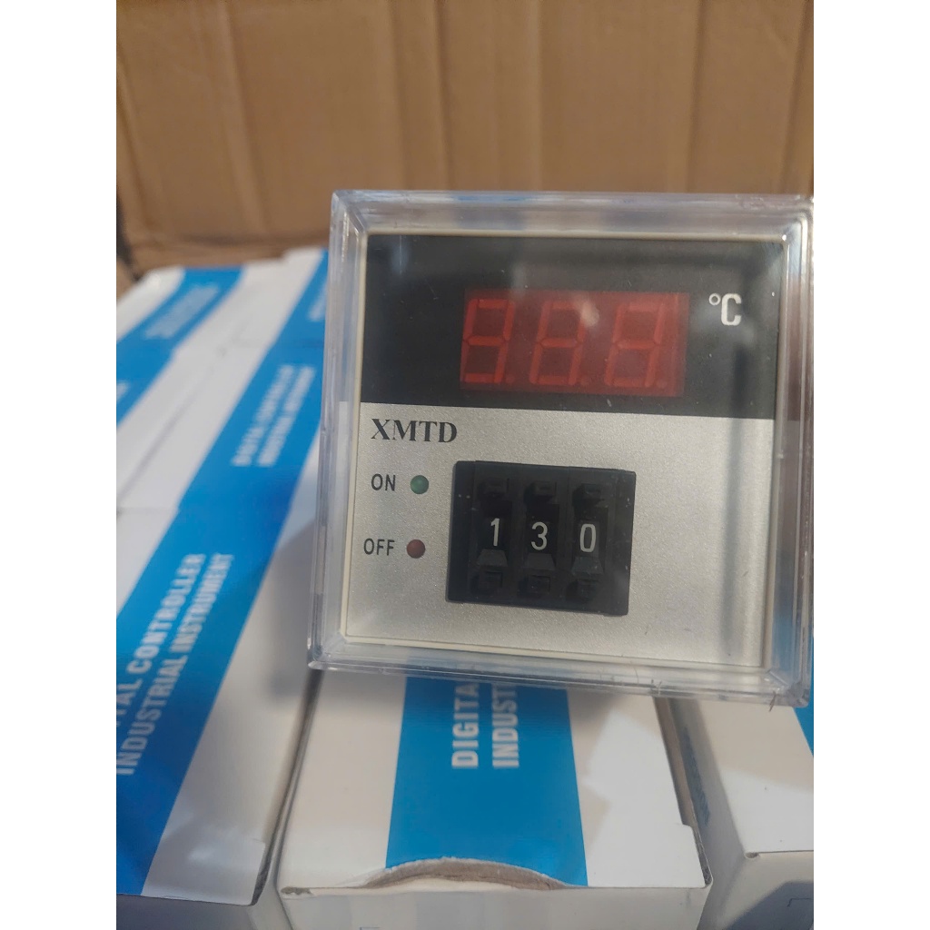 Đồng hồ điều khiển nhiệt độ thân ngắn XMTD-2001