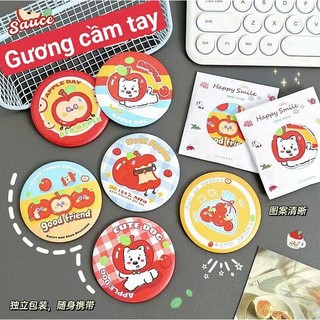 Gương Mini Dễ Thương (Đọc Kỹ Mô Tả)