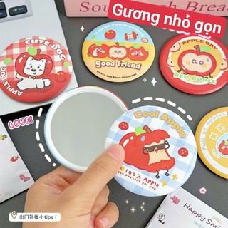 Gương Mini Dễ Thương (Đọc Kỹ Mô Tả)
