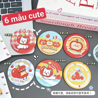 Gương Mini Dễ Thương (Đọc Kỹ Mô Tả)