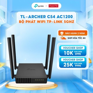 Router Phát Wifi 5 TP-Link Archer C54 Băng Tần Kép Chuẩn AC 1200Mbps giao thức internet IPv6