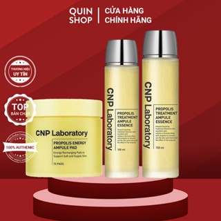  Nước Cân Bằng Ngừa Lão Hoá Cấp Ẩm CNP Laboratory Propolis Treatment Essence Toner Pad 