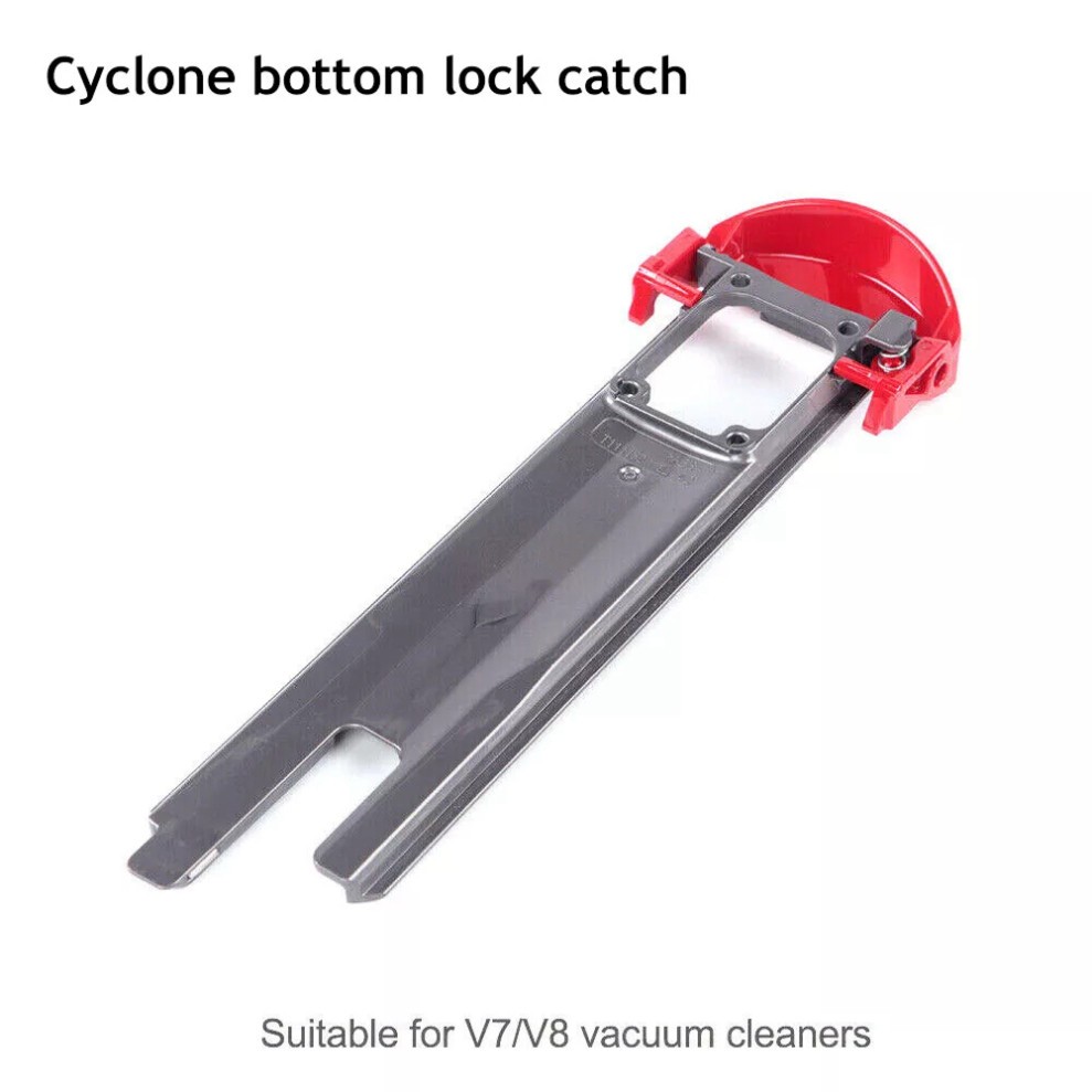 Thanh ray Kéo hộp rác / Cyclone Bottom Lock Catch thay thế cho Dyson V7 V8 V8 Slim