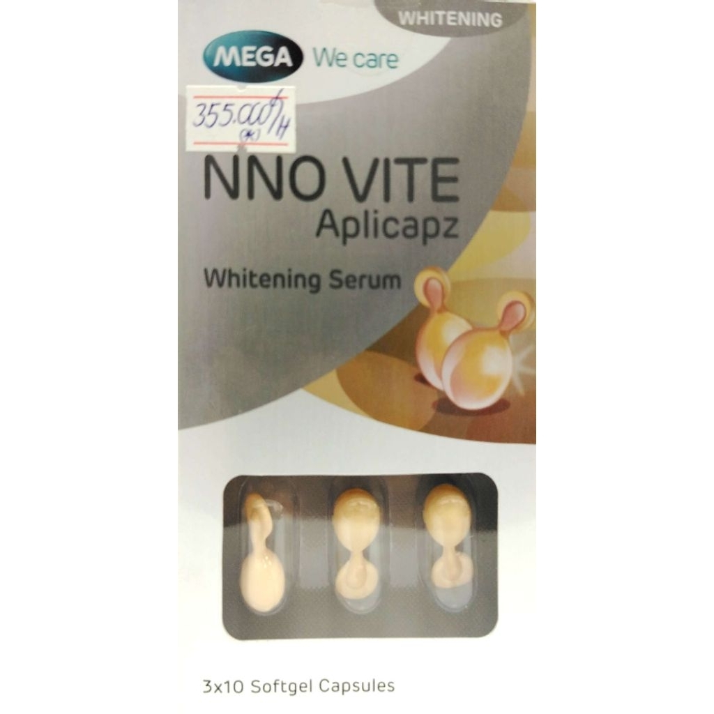 NNO VITE APLICAPZ Whitening Serum