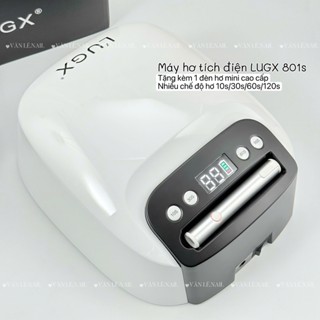  Máy hơ tích điện L'ugx LG801S mẫu 48W 48 bóng đèn - Máy hơ gel Lugx cao cấp đẹp và bền  Bảo hành 3 tháng  