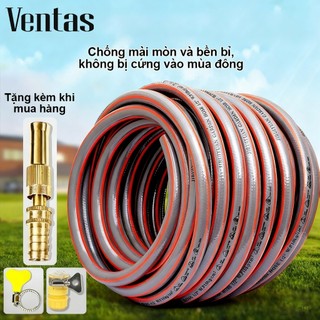  VENTAS Ống nước sân vườn 3 lớp Ống nước siêu bền chống gập Thích hợp cho việc tưới tiêu vệ sinh và rửa xe 