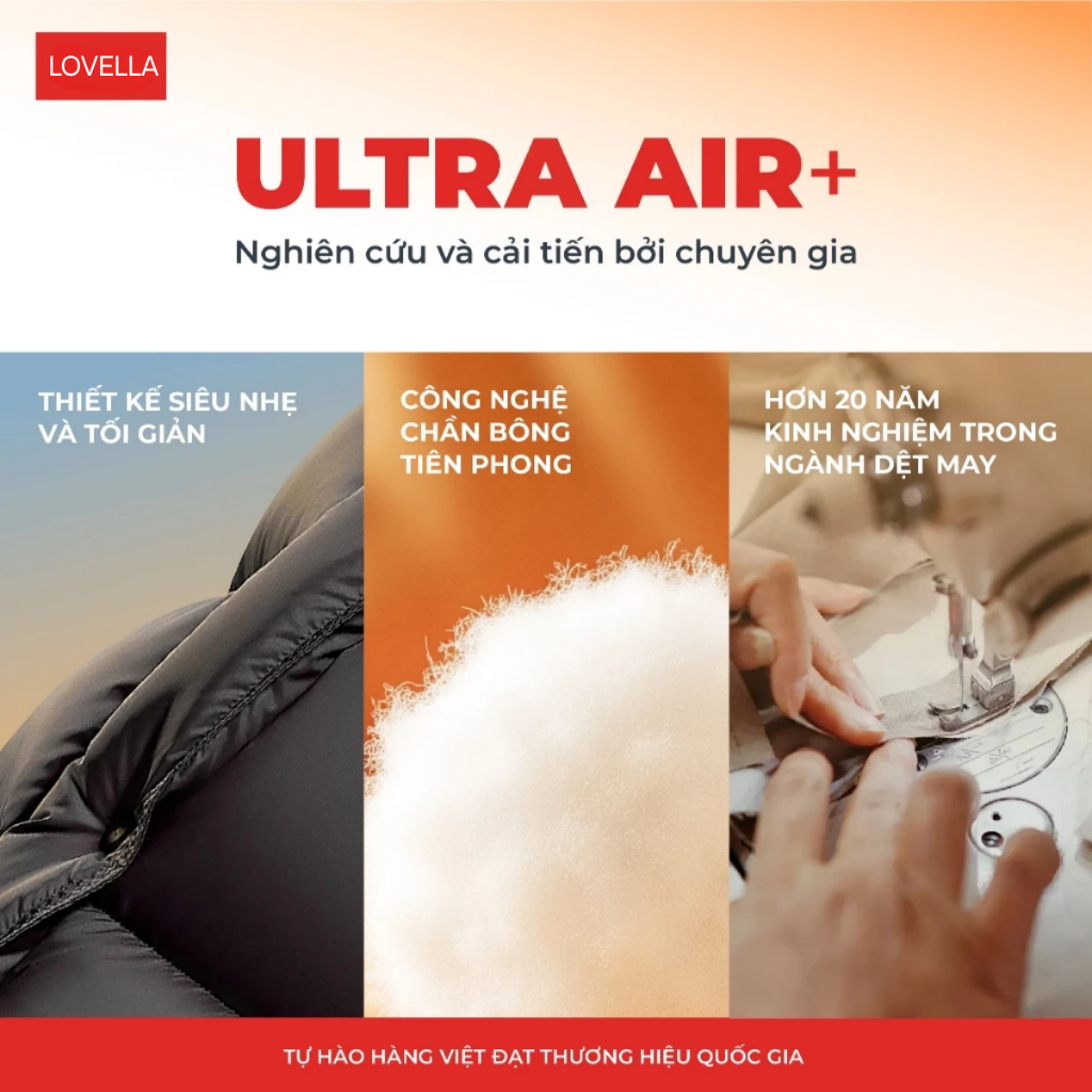 Áo Khoác Phao Nam Nữ LOVELLA Lót Lông Cừu Mềm Mại, Áo Phao Đại Hàn 3 Lớp Dày Dặn Giữ Ấm Siêu Tốt, Form Đẹp Dễ Mặc | BigBuy360 - bigbuy360.vn