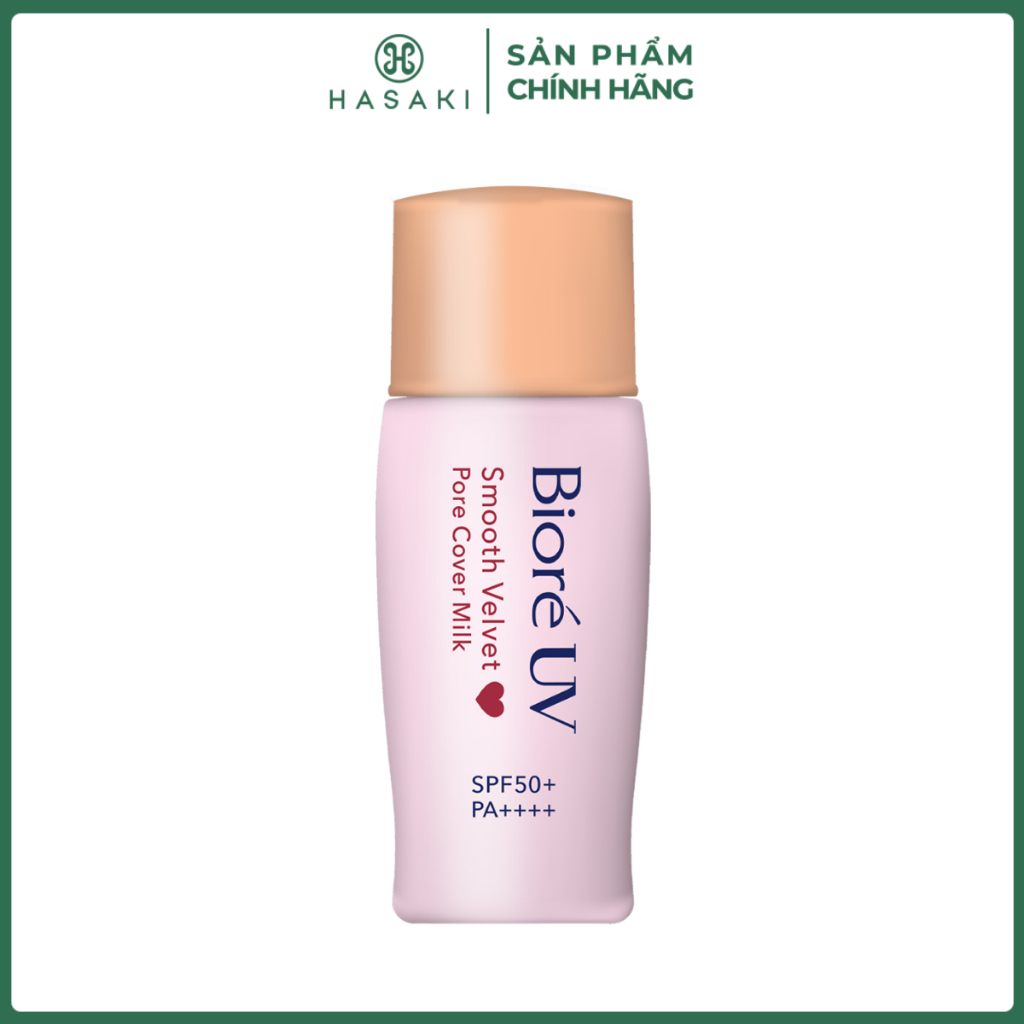 Sữa Chống Nắng Bioré Trang Điểm SPF 50+/PA++++ 30ml Hasaki Sản Phẩm Chính Hãng