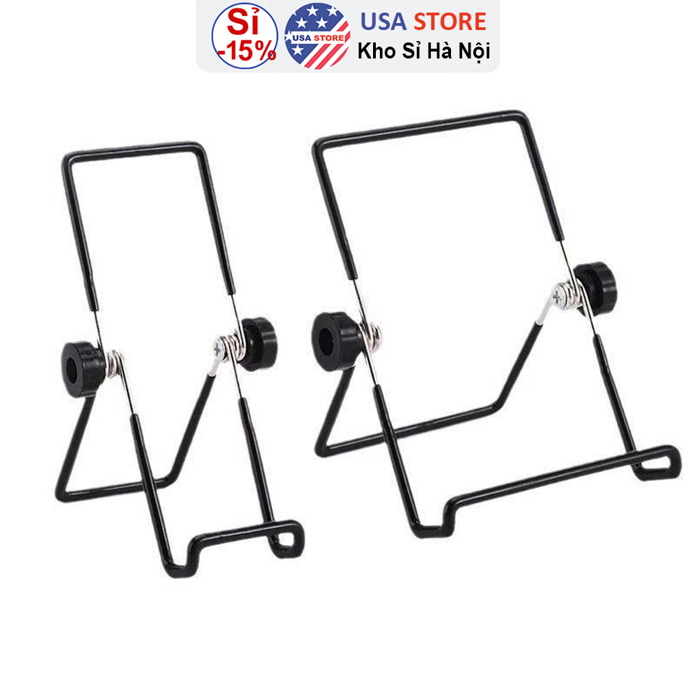 Giá Đỡ Máy Tính Bảng Để Bàn Khung Kim Loại Univ Kiểu 4 - Giá Để Trưng Bày Sản Phẩm