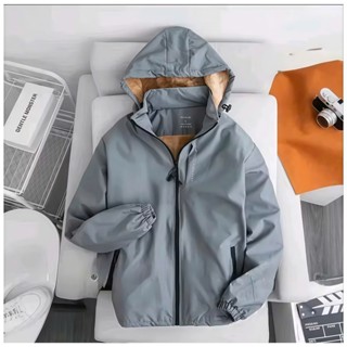  Áo Gió Lót Lông Nam Nữ Áo Khoác Gió Lót Lông Cừu Tráng Bạc Chống Nước Giữ Ấm - Minh Nguyệt Shop 