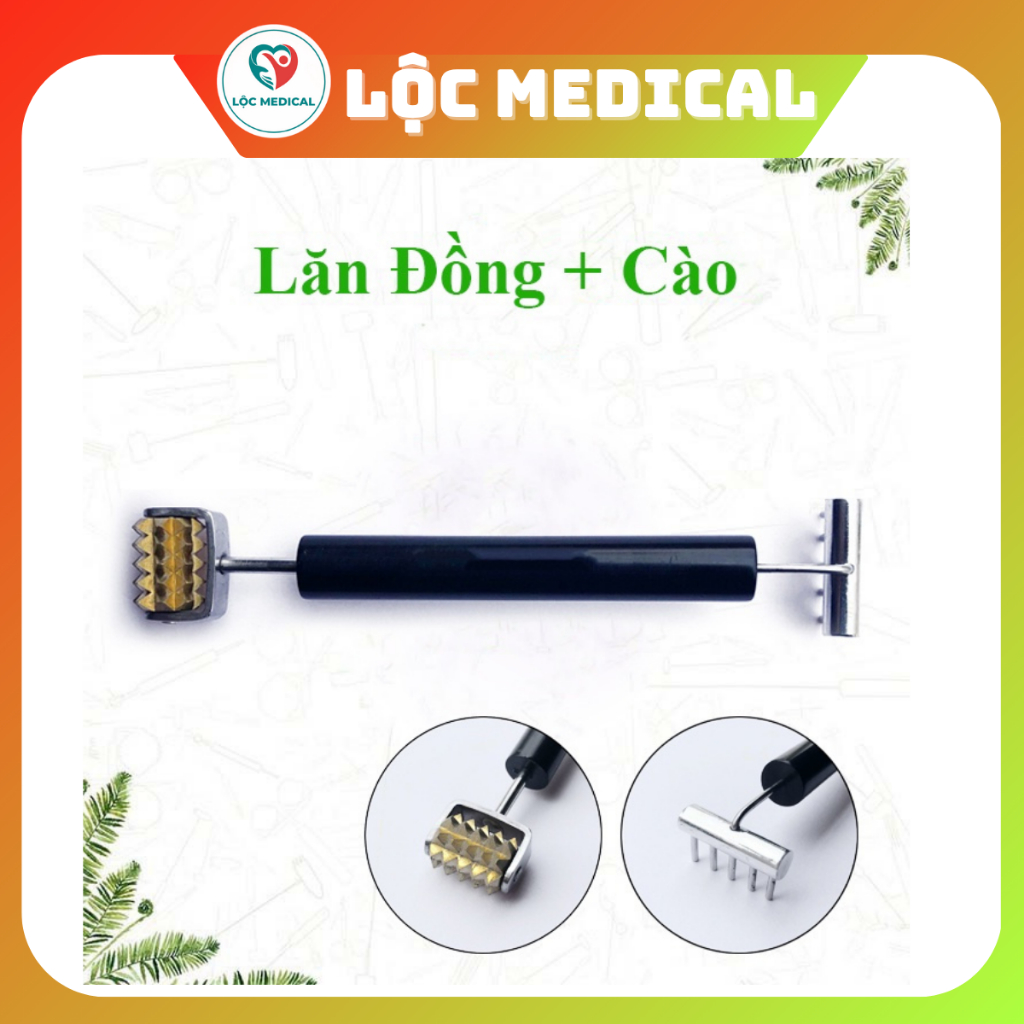 Dụng cụ Diện chẩn Lăn đồng + cào