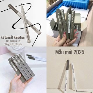 Bút dạ kẻ mắt siêu mảnh lâu trôi