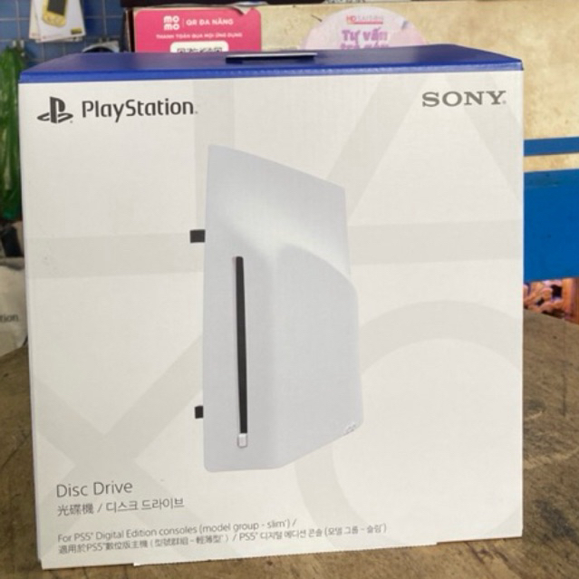 Ổ đĩa Ps5 Pro và Ps5 Slim ( Disc Drive Ps5 Slim)