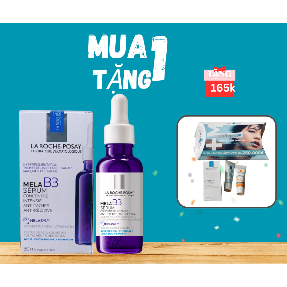 Tinh Chất Mela B3– Hỗ Trợ Giảm Vết Thâm Và Da Xỉn Màu 30ml