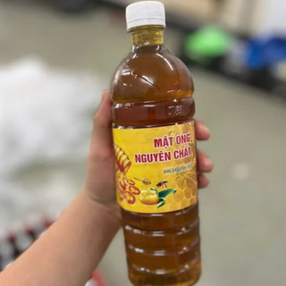  MẬT ONG HOA CAFE NGUYÊN CHẤT - chai 1 lít 