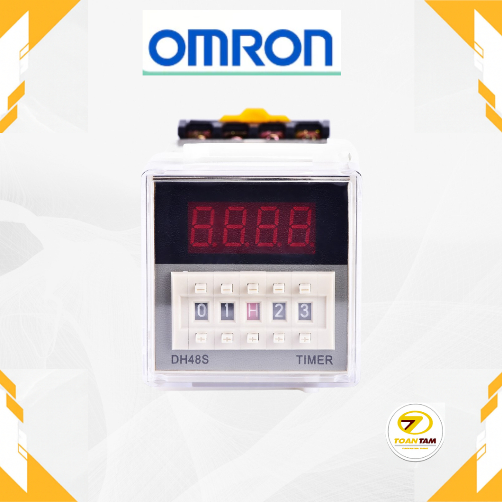 Bộ định thời gian Timer DH48S - Omron