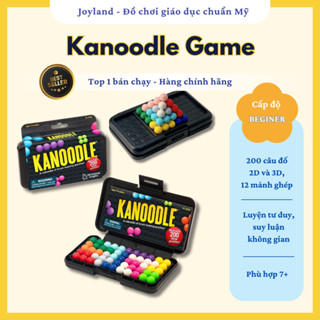   Hàng nhập khẩu Mỹ  Bộ đồ chơi trí tuệ - Kanoodle Game  200 new puzzles  - Learning Resources 