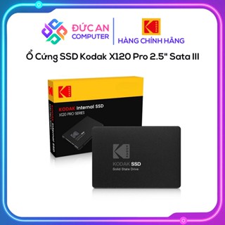  Ổ Cứng SSD Kodak X120 Pro 2.5" Sata III - 128GB   256GB   512GB 
