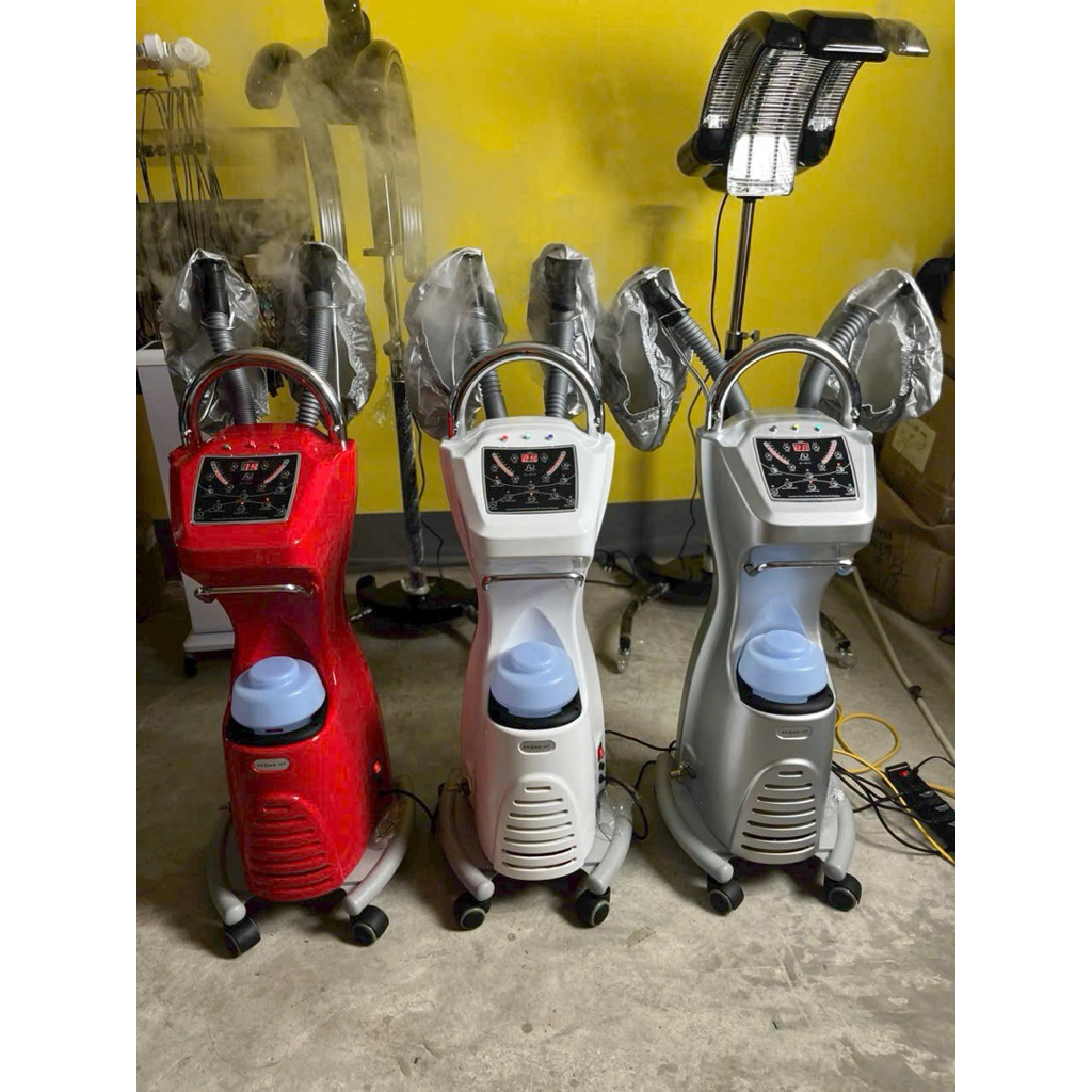 Máy Hấp Ozone Gia My GM-5800 Mặt Vuông Chuyên Salon O3 Steamer Hair Machine - KVMH0091