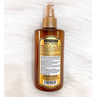 (chai nâu)Sữa dưỡng tóc Lacei Improvement Spray Nursing 250ml
