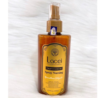 (chai nâu)Sữa dưỡng tóc Lacei Improvement Spray Nursing 250ml