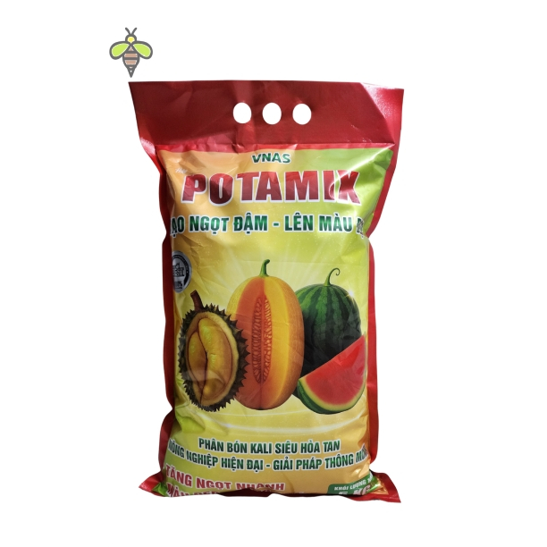 Kali hữu cơ POTAMIX tạo ngọt tự nhiên