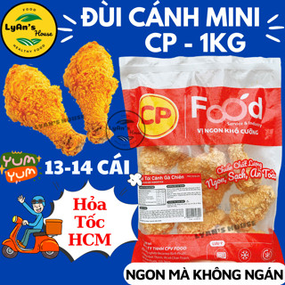 ĐÙI CÁNH MINI CHIÊN - CÁNH TỎI GÀ CHIÊN GIÒN CP Đùi cánh tỏi gà chiên  Giao Hỏatốc HCM  Gà rán CP NgonNhư KFC AnPhátPhát 