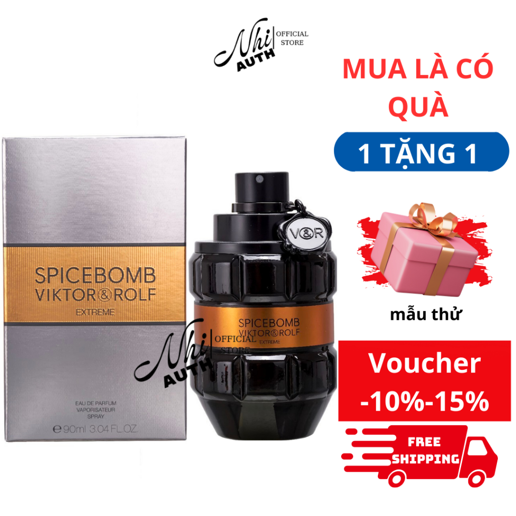 Nước Hoa V.&.R Spicebomb Extreme EDP 100ml Auth (nguyên seal)