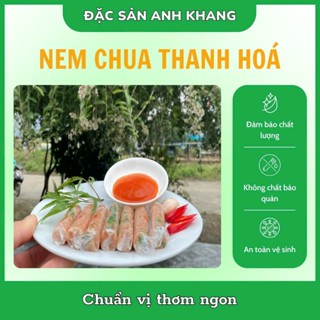  "Combo 50" Nem Chua Thanh Hoá Đúng Vị - Đặc Sản Anh Khang 
