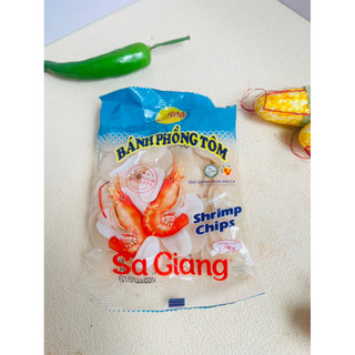 BÁNH PHỒNG TÔM HIỆU SAGIANG THƠM NGON - 100GRAM