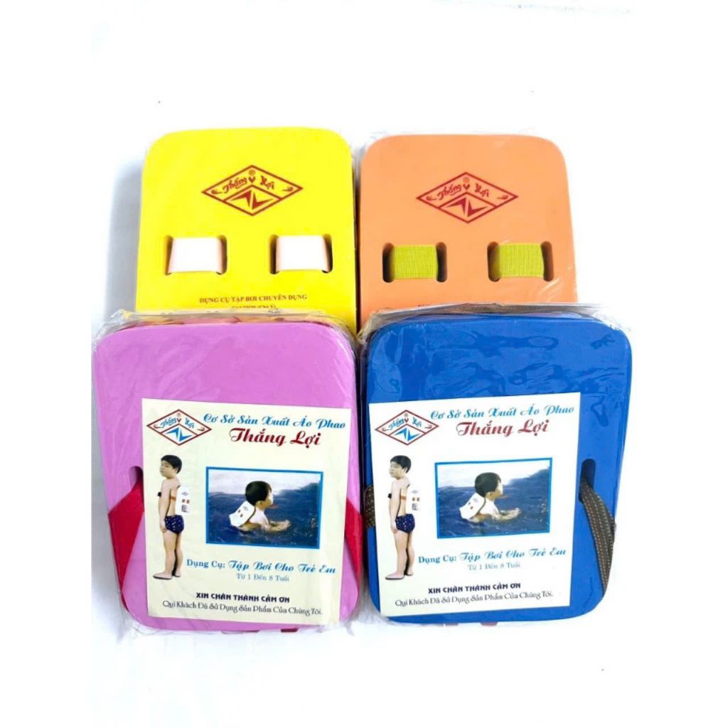 Phao Lưng Tập Bơi Thắng Lợi Nhiều Màu