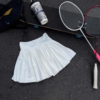    SH-S10-V17   Váy tennis nữ dáng xòe phối màu loang thời trang năng động – Chân váy thể thao 2 lớp co giãn thoáng mát 