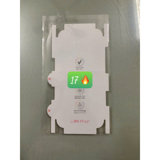 Dán PPF trong suốt chống xước Iphone 17/ ip17 pro/ ip17 Air/ ip17 pro max ( mặt trước và mặt sau)