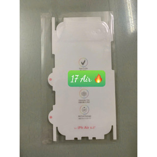 Dán PPF trong suốt chống xước Iphone 17/ ip17 pro/ ip17 Air/ ip17 pro max ( mặt trước và mặt sau)