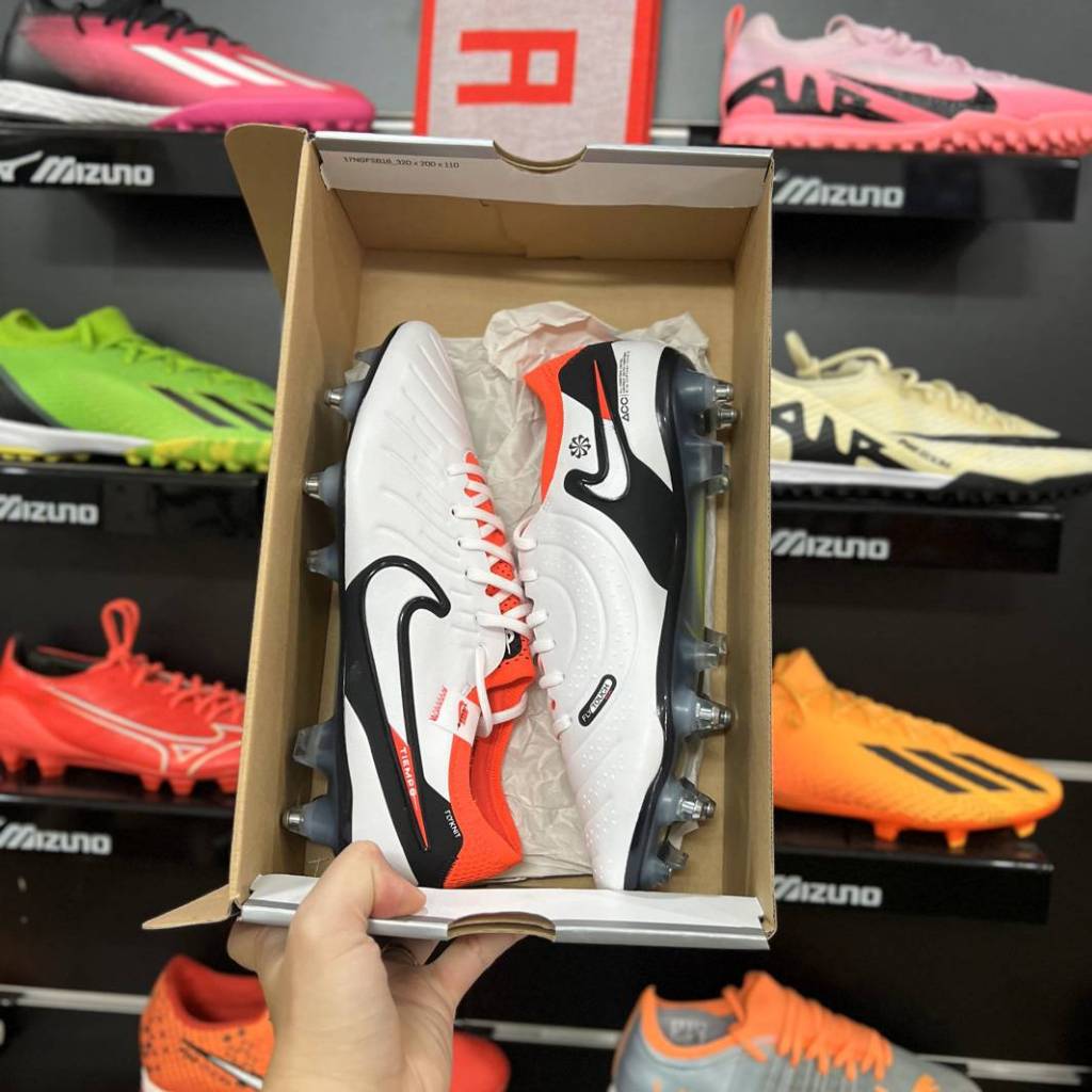 [Nhiều Màu] Giày Đá Bóng NIKE TIEMPO LEGEND 10 ELITE SG - Giày Đá Bóng Sân Cỏ Tự Nhiên Chính Hãng