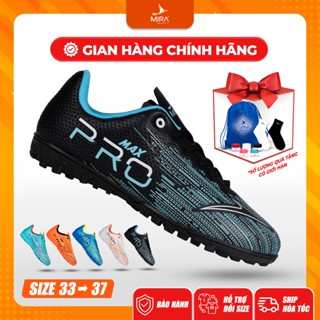 Giày Đá Bóng Trẻ Em MIRA PRO MAX - Giày Đá Bóng Sân Cỏ Nhân Tạo Chính Hãng MIRA  - Giày May Đế Chắc Chắn