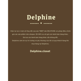 [DELPHINE]_Áo 2 dây lụa mới