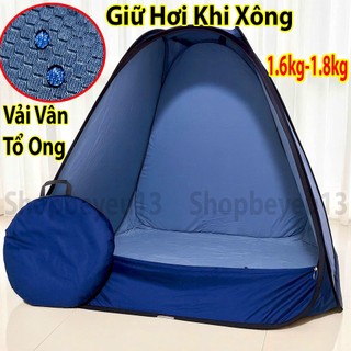 Lều xông hơi VẢI DÀY giữ hơi tốt(Được chọn màu)