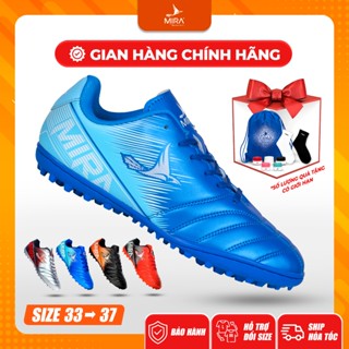 Giày Bóng Đá Trẻ Em MIRA PRO –Êm Chân–Đế TF Sân Cỏ Nhân Tạo–May Đế–Chống Trượt – Chính Hãng [Tặng Vớ]