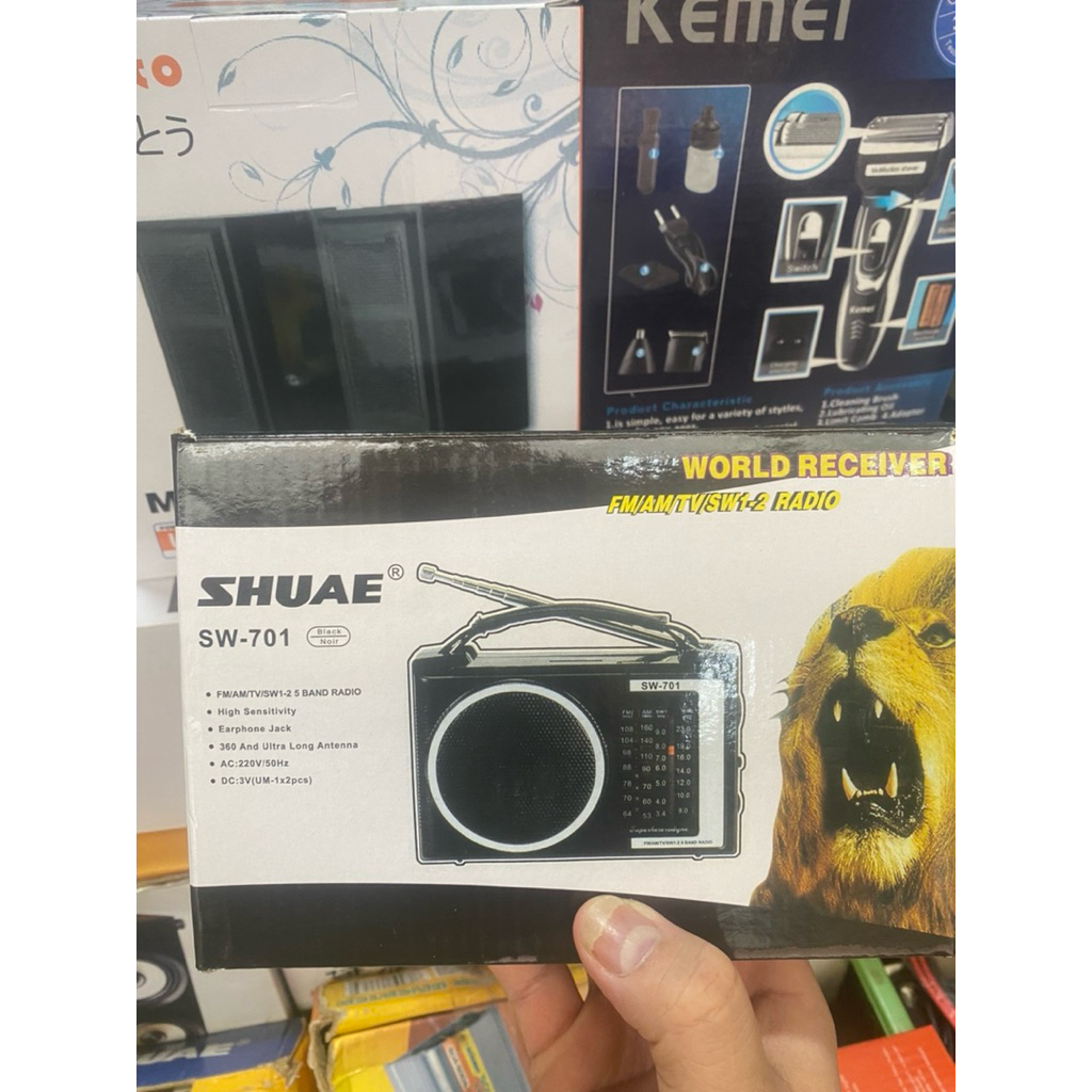 Đài Radio SW-701 cho người già radio