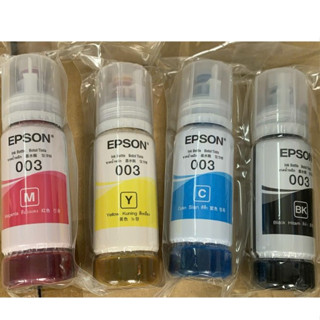 Mực Epson 003 Refill epson L3110/ L3150/L1110/L4150/L3210/L1250/L3250 bán trọn bộ 4 màu /1 bộ và lẻ tuỳ chọn màu