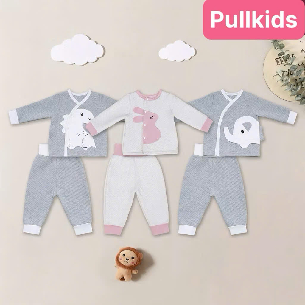 Bộ sơ sinh voi thỏ anminaza