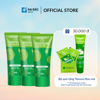   CHÍNH HÃNG  Kem bôi da YOOSUN Rau má 50gr giúp Dịu mẩn ngứa ngừa mụn mát da - Dung tích lớn - Tiết kiệm hơn 