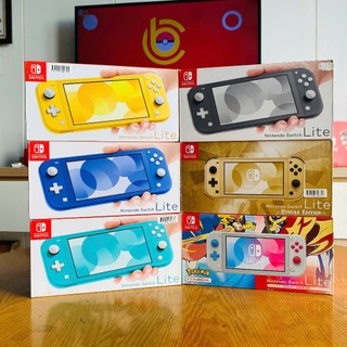 Máy chơi game Nintendo Switch Lite cài sẵn Game
