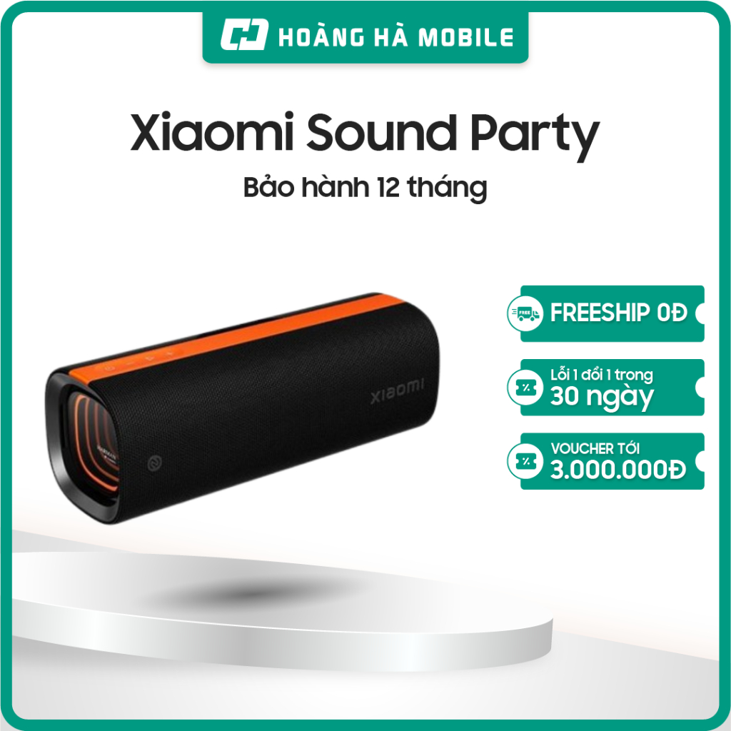 Loa Bluetooth Xiaomi Sound Outdoor / Xiaomi Sound Party - Chính hãng bảo hành 12 tháng