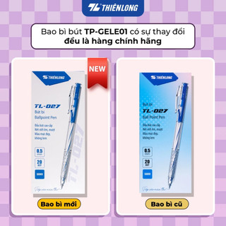 Combo 5 Bút Bi Thiên Long TL-027