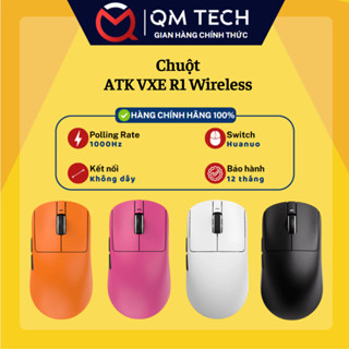  Chuột Gaming Siêu Nhẹ VXE R1 SE+   R1 SE   R1 Pro   R1 Pro Max Wireless - QMTECH STORE 