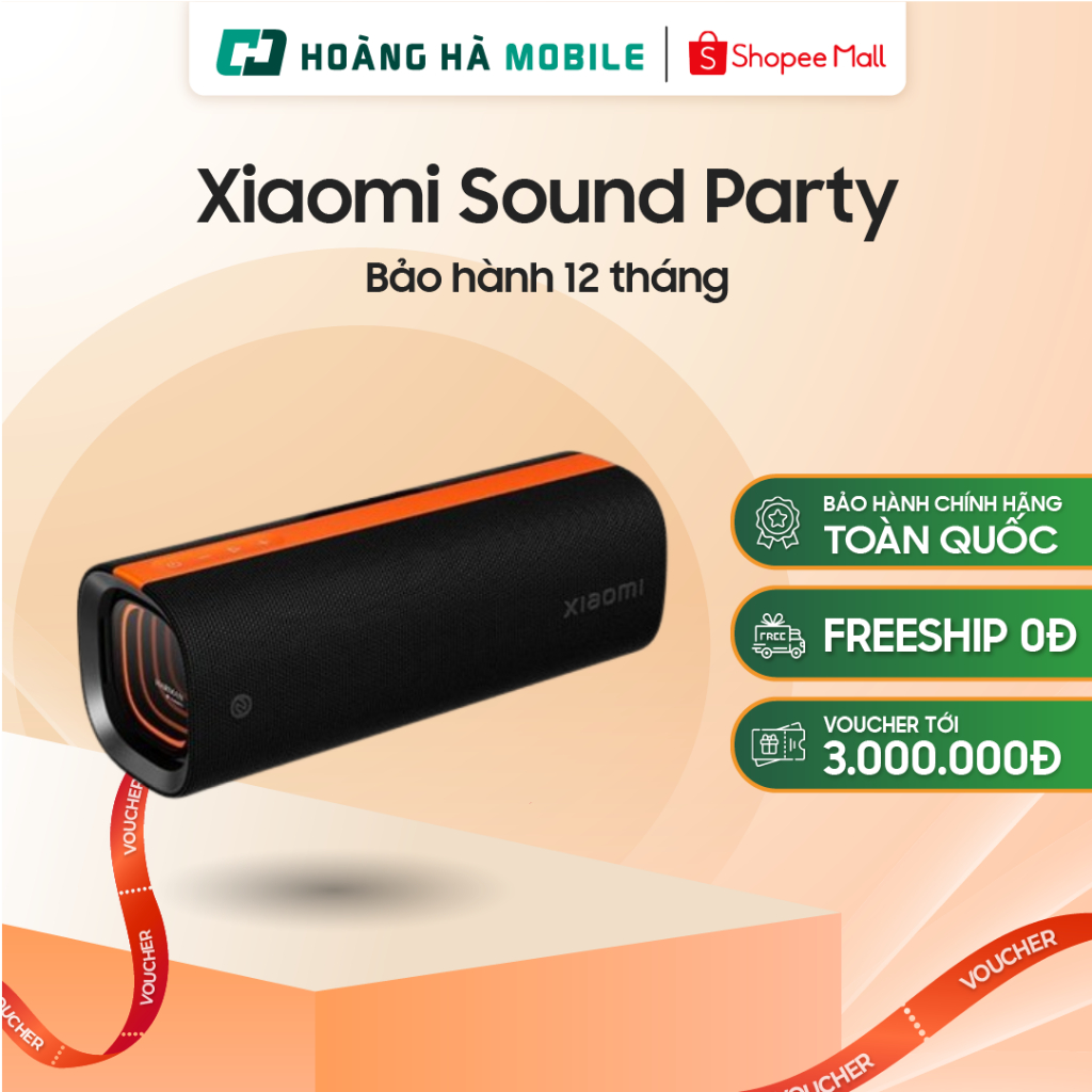 Loa Bluetooth Xiaomi Sound Party/ Loa Xiaomi Sound Outdoor - Chính hãng